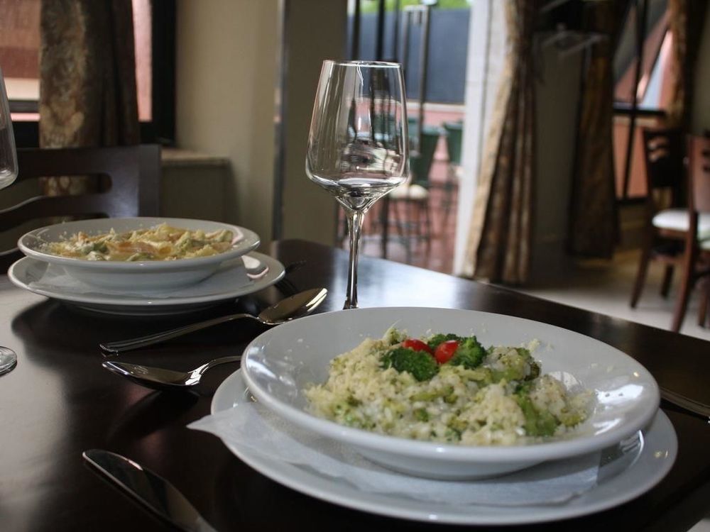 Marsala Apart Hotel Mogi das Cruzes Restaurant billede