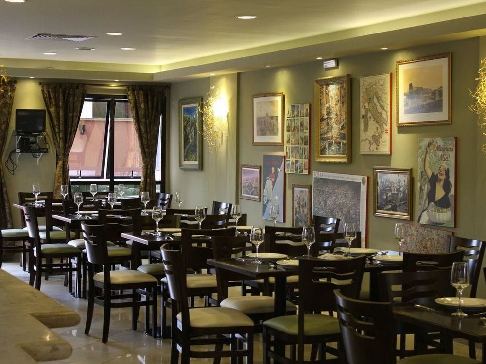 Marsala Apart Hotel Mogi das Cruzes Restaurant billede