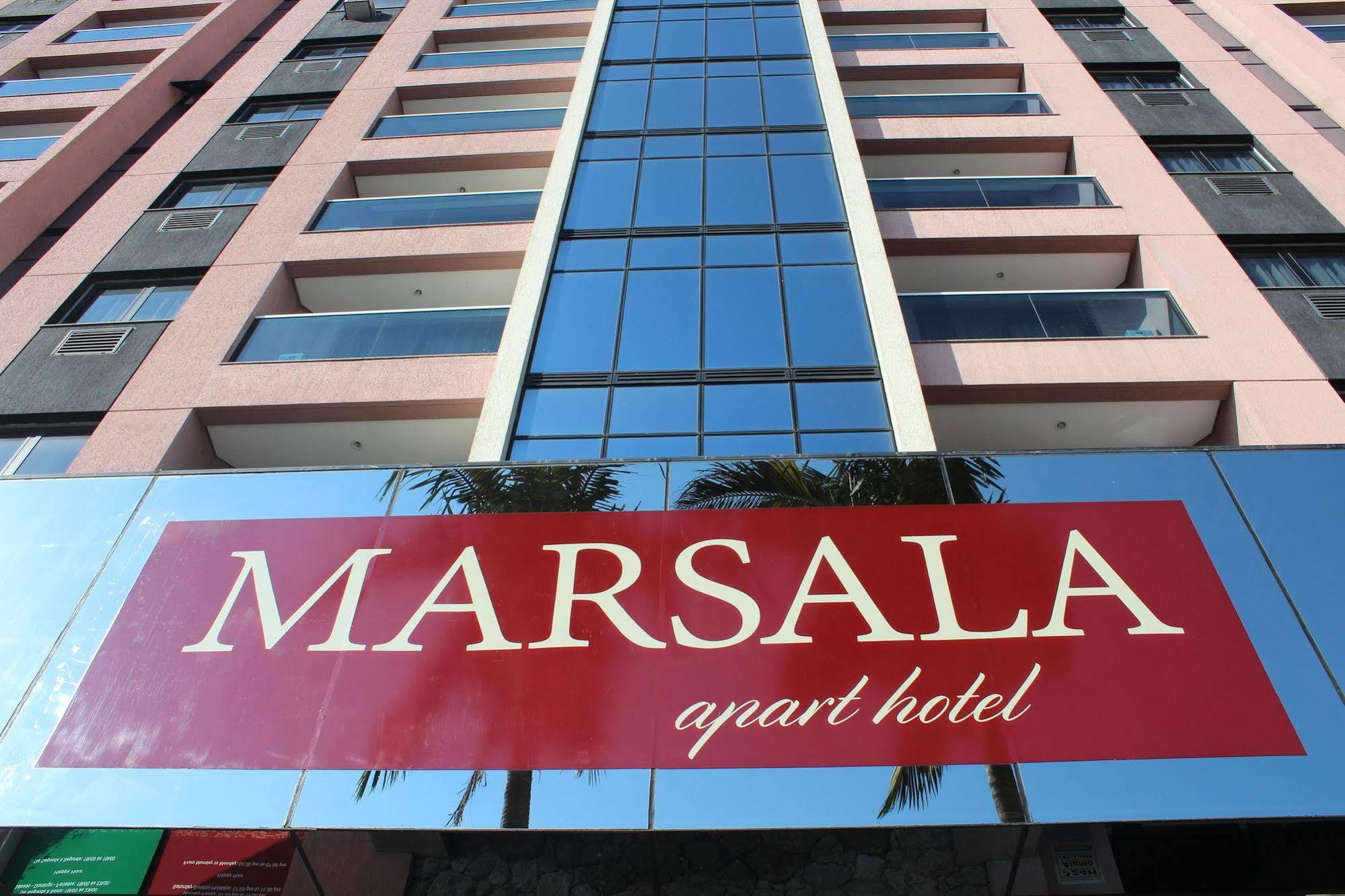 Marsala Apart Hotel Mogi das Cruzes Eksteriør billede